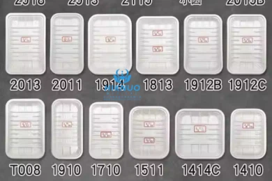 Food PP Containers Packaging Disposable Tray