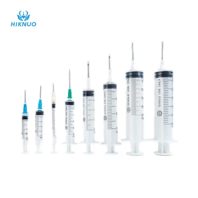 1~50 ml brizge za enkratno uporabo z iglo