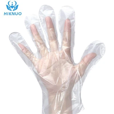 Visokokakovostne PE rokavice za gospodinjstvo za enkratno uporabo na debelo